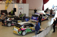 Rallye Český Krumlov: Technické přejímky